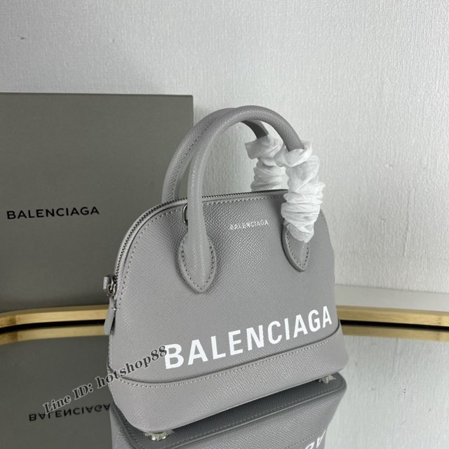 Balenciaga專櫃爆款XXS號手提貝殼包 巴黎世家原單大字母貝殼包 fyj1967